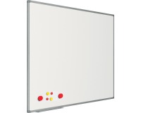 Smit Visual tableau blanc, acier laqué, magnétique, 120 x 90 cm