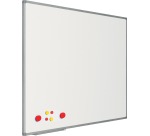 Smit Visual tableau blanc, acier laqué, magnétique,  60 x 45 cm