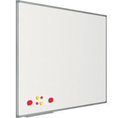 Smit Visual tableau blanc, acier laqué, magnétique,  60 x 45 cm
