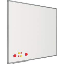 Smit Visual whiteboard, gelakt staal, magnetisch,  60 x 45 cm