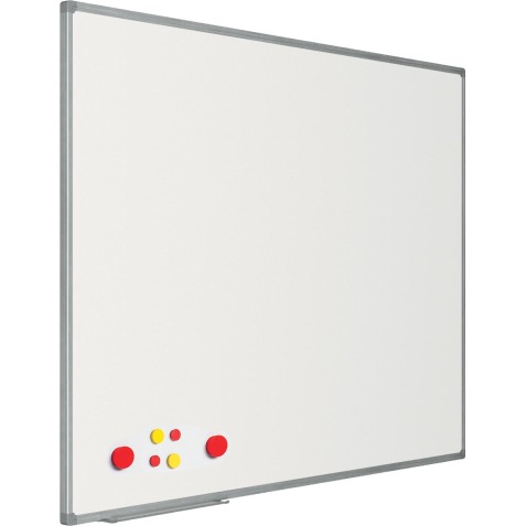 Smit Visual whiteboard, gelakt staal, magnetisch,  45 x 60 cm