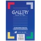 Gallery witte etiketten ft 105 x 35 mm (b x h), rechte hoeken, doos van 1.600 etiketten