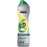 Cif crème récurante citron, flacon de 750 ml