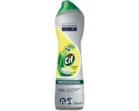 Cif crème récurante citron, flacon de 750 ml