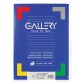 Gallery witte etiketten ft 105 x 48 mm (b x h), rechte hoeken, doos van 1.200 etiketten