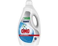 Omo Professional Pro Formula Active Clean lessive liquide, bouteille de 5 litres, 71 doses