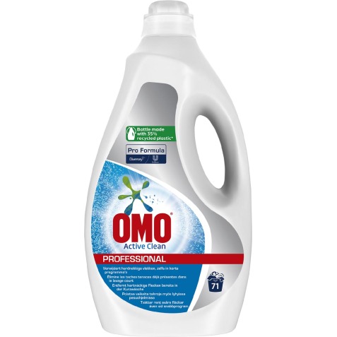 Omo lessive liquide Active Clean, 5 l