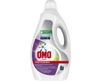 Omo Professional Pro Formula Active Clean Colour lessive liquide, bouteille de 5 litres, 71 doses
