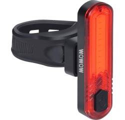 Wowow rear bike lighting, rechargeable