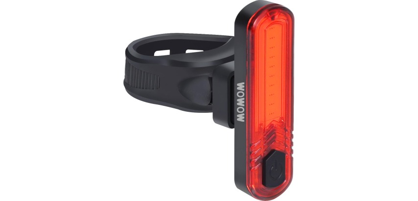 Wowow rear bike lighting, rechargeable