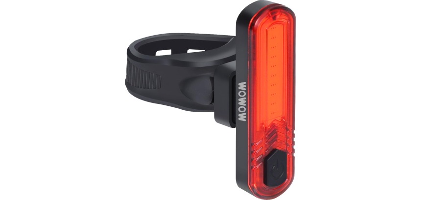 Wowow rear bike lighting, rechargeable