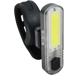 Wowow front bike light, rechargeable