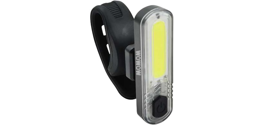 Wowow front bike light, rechargeable