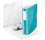 Leitz WOW lever arch file Active, spine 8.2 cm, glacier blue