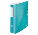 Leitz WOW lever arch file Active, spine 8.2 cm, glacier blue