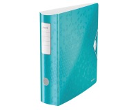 Leitz WOW ordner Active rug van 8,2 cm, ijsblauw