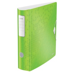 Leitz WOW classeur à levier Active, dos de 8,2 cm, vert