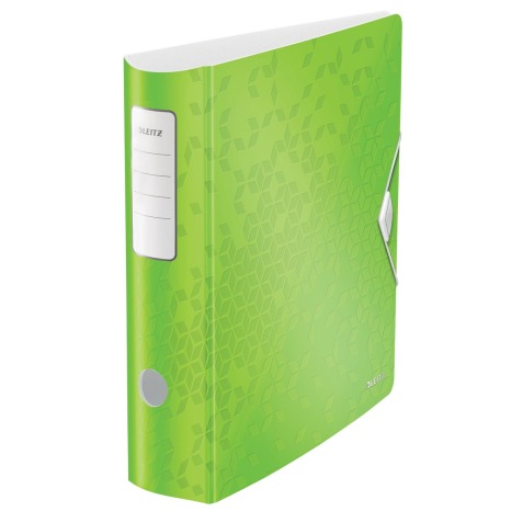 Leitz WOW classeur à levier Active, dos de 8,2 cm, vert