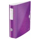 Leitz WOW classeur à levier Active, dos de 8,2 cm, violet