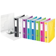 Leitz WOW classeur à levier Active,, couleurs assorties,  dos de 8,2 cm