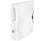 Leitz WOW lever arch file Active, 8.2 cm spine, white