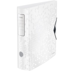 Leitz WOW ordner Active rug van 8,2 cm, wit
