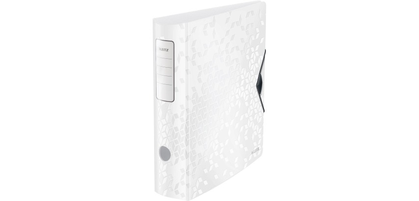 Leitz WOW ordner Active rug van 8,2 cm, wit
