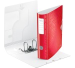 Leitz WOW classeur à levier Active, dos de 8,2 cm, rouge