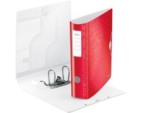Leitz WOW classeur à levier Active, dos de 8,2 cm, rouge