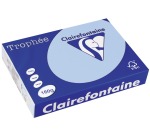 Clairefontaine Trophée Pastel, papier couleur, A4, 160 g, 250 feuilles, bleu