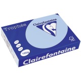 Clairefontaine Trophée Pastel, papier couleur, A4, 160 g, 250 feuilles, bleu