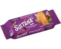 Biscuit aux fruits Sultana fruit des bois pack de 3