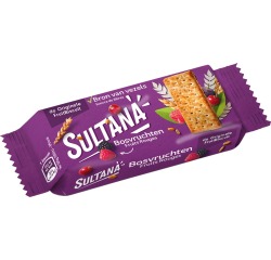 Biscuit aux fruits Sultana fruit des bois pack de 3