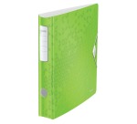 Leitz WOW classeur à levier Active, dos de 6,5 cm, vert