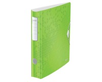 Leitz WOW ordner Active rug van 6,5 cm, groen