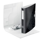 Leitz WOW Active lever arch file, spine 6.5 cm, black