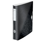 Leitz WOW classeur à levier Active, dos de 6,5 cm, noir