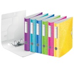 Leitz WOW ordner Active, geassorteerde kleuren, rug van 6,5 cm