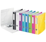 Leitz WOW ordner Active, geassorteerde kleuren, rug van 6,5 cm