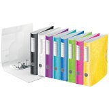 Leitz WOW classeur à levier Active, couleurs assorties, dos de 6,5 cm