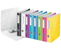 Leitz WOW classeur à levier Active, couleurs assorties, dos de 6,5 cm