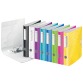 Leitz WOW classeur à levier Active, couleurs assorties, dos de 6,5 cm