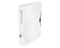 Leitz WOW ordner Active rug van 6,5 cm, wit