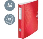 Leitz WOW ordner Active rug van 6,5 cm, rood