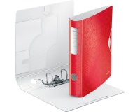 Leitz WOW ordner Active rug van 6,5 cm, rood
