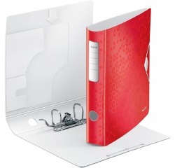 Leitz WOW classeur à levier Active, dos de 6,5 cm, rouge