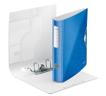 Leitz WOW lever arch file Active, 6.5 cm spine, blue