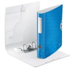 Leitz WOW lever arch file Active, 6.5 cm spine, blue