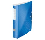 Leitz WOW classeur à levier Active, dos de 6,5 cm, bleu
