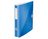 Leitz WOW ordner Active rug van 6,5 cm, blauw